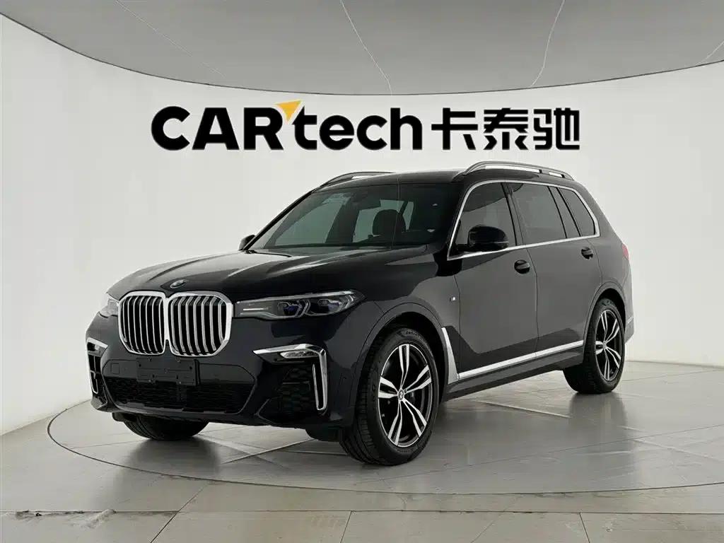 BMW X7 2020 xDrive40i Luxury Package — миниатюра 1