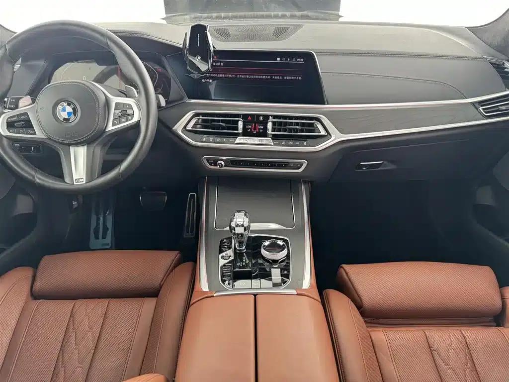 BMW X7 2020 xDrive40i Luxury Package — миниатюра 20