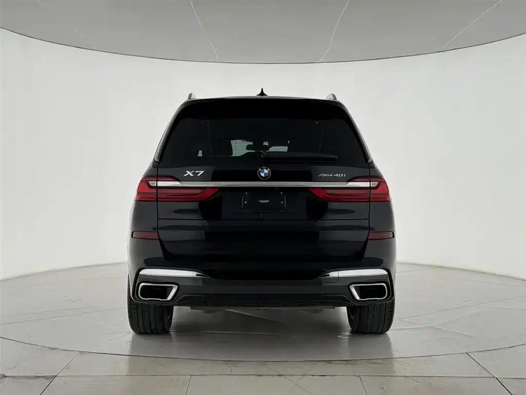 BMW X7 2020 xDrive40i Luxury Package — миниатюра 3