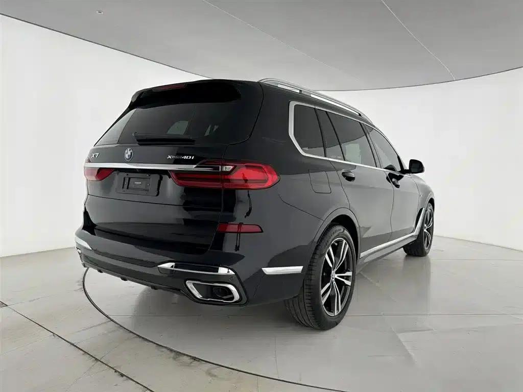 BMW X7 2020 xDrive40i Luxury Package — миниатюра 5