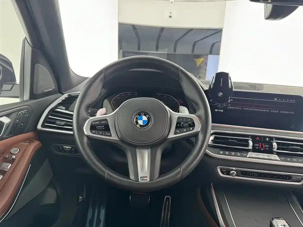 BMW X7 2020 xDrive40i Luxury Package — миниатюра 7