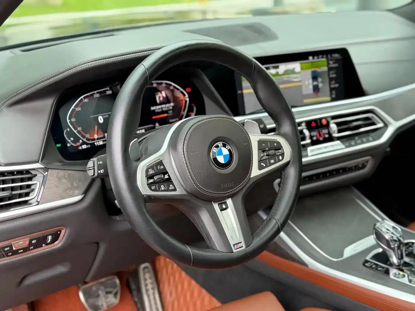 BMW X7 2022 xDrive40i M Sport Package — миниатюра 3