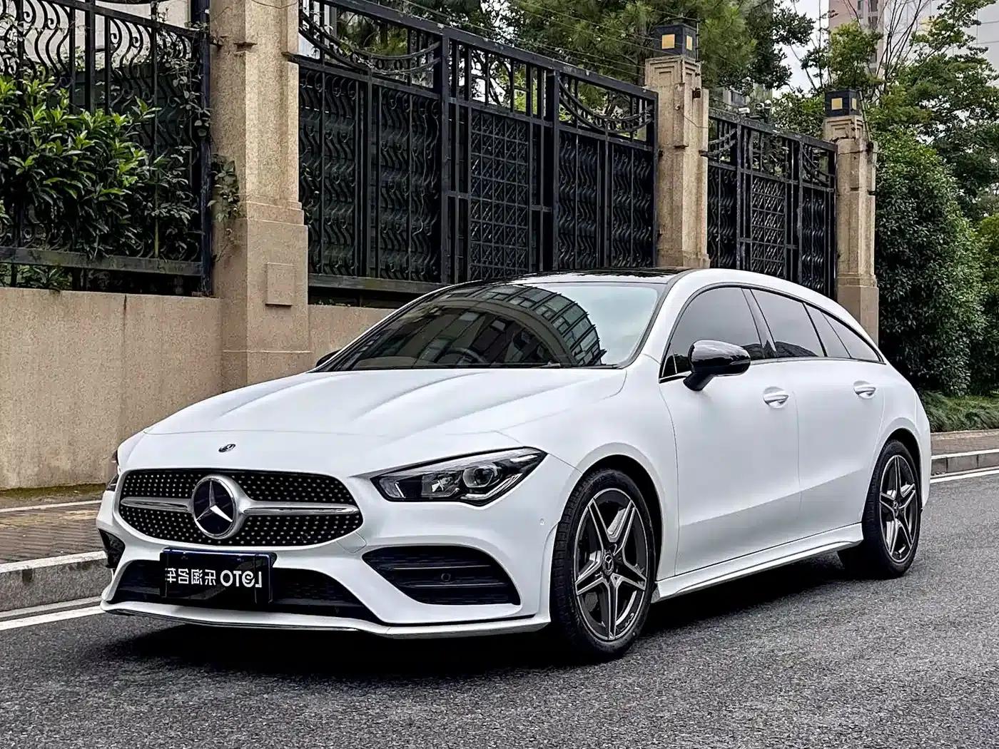 Imported Mercedes-Benz CLA 2020 CLA 200 Shooting Brake — миниатюра 1
