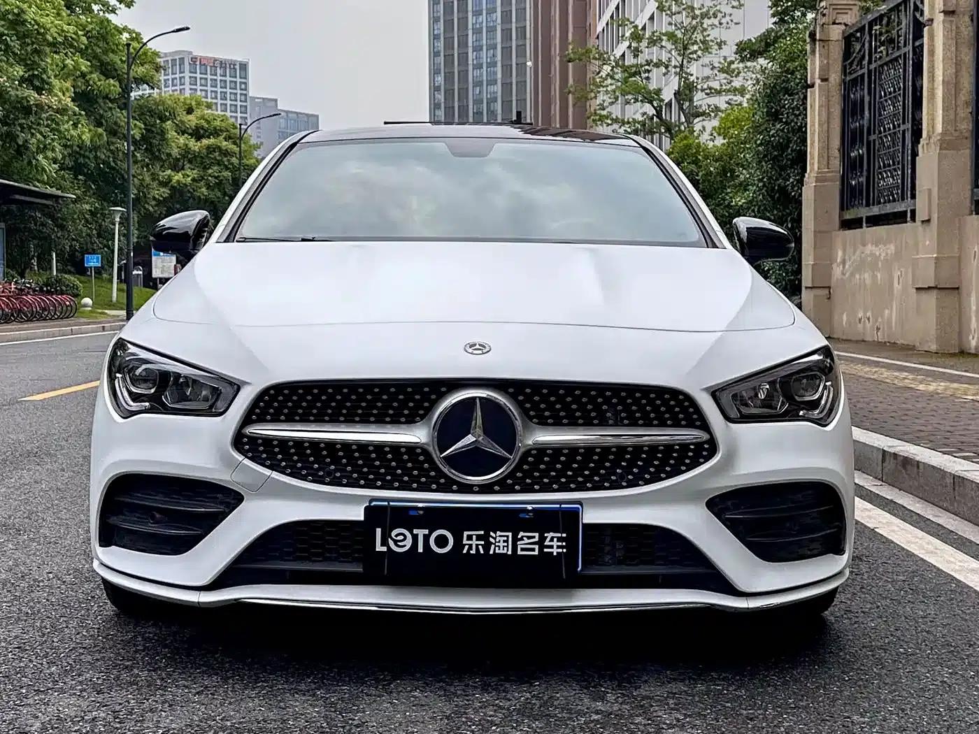 Imported Mercedes-Benz CLA 2020 CLA 200 Shooting Brake — миниатюра 2