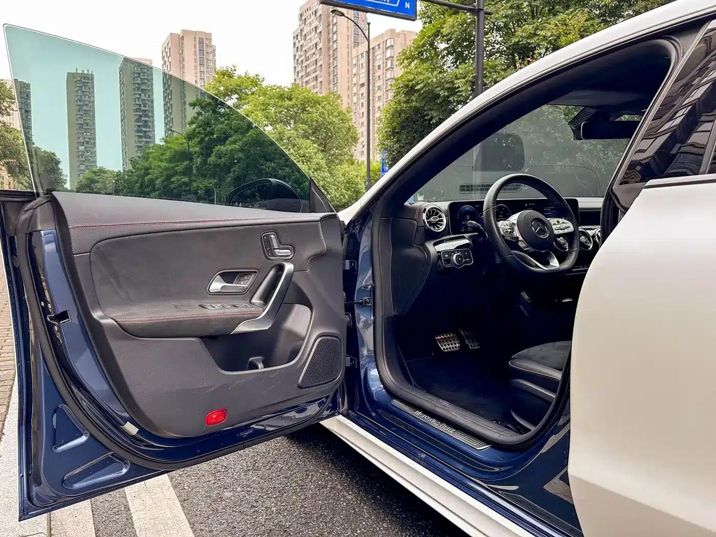 Imported Mercedes-Benz CLA 2020 CLA 200 Shooting Brake — миниатюра 12