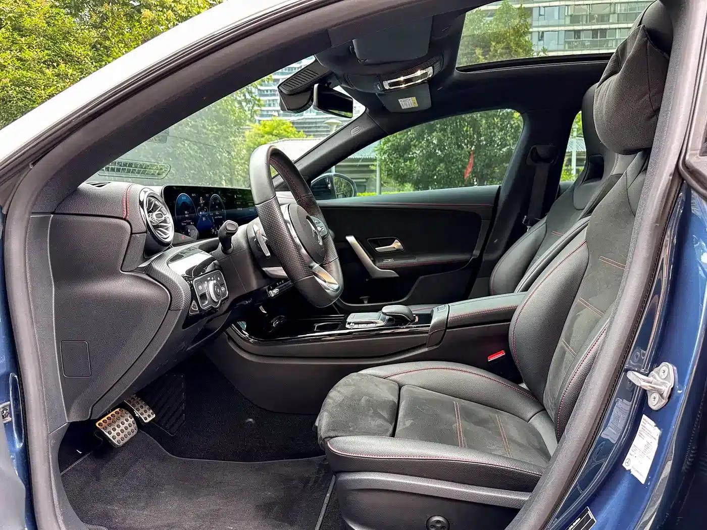 Imported Mercedes-Benz CLA 2020 CLA 200 Shooting Brake — миниатюра 13