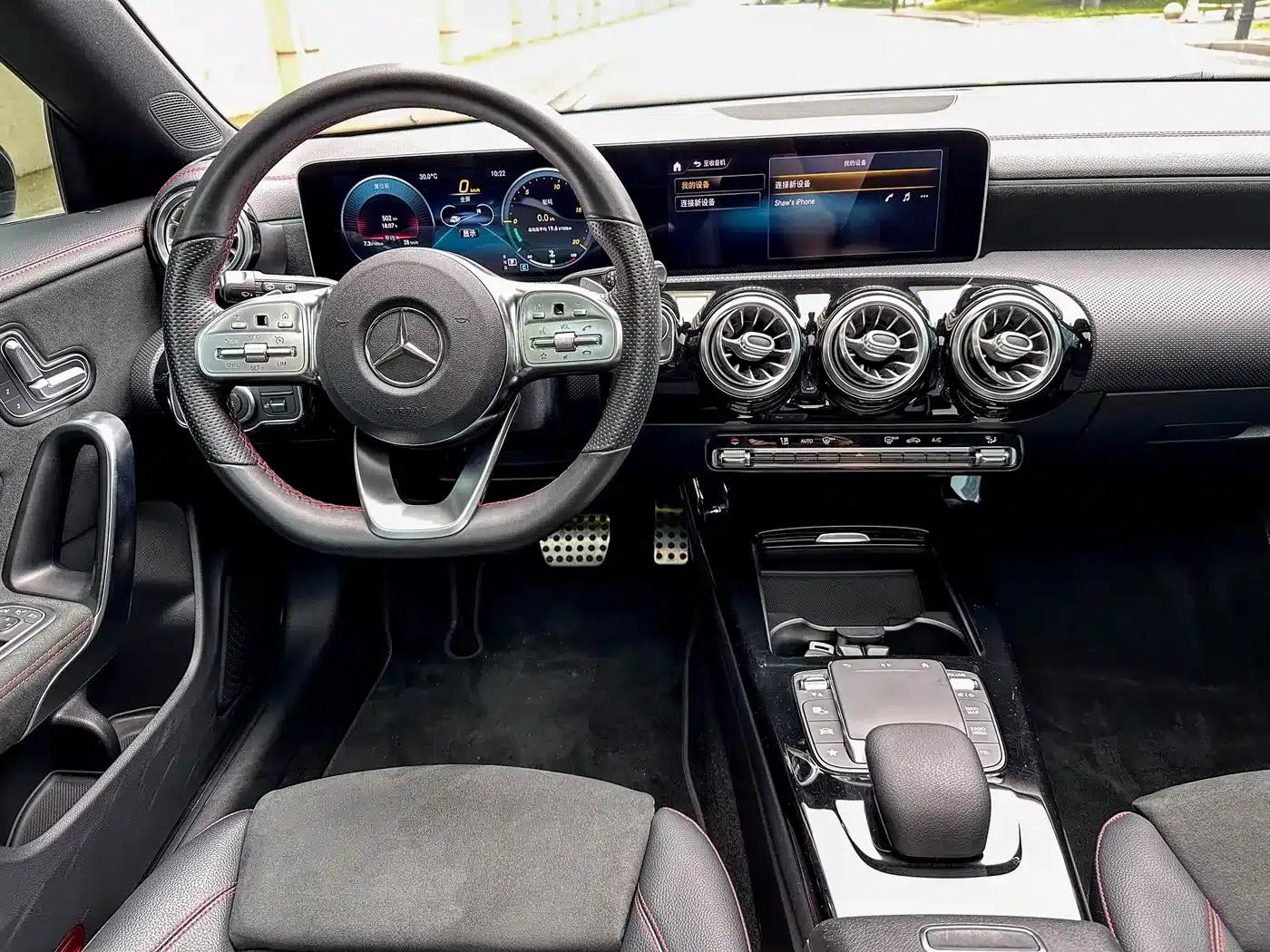 Imported Mercedes-Benz CLA 2020 CLA 200 Shooting Brake — миниатюра 14