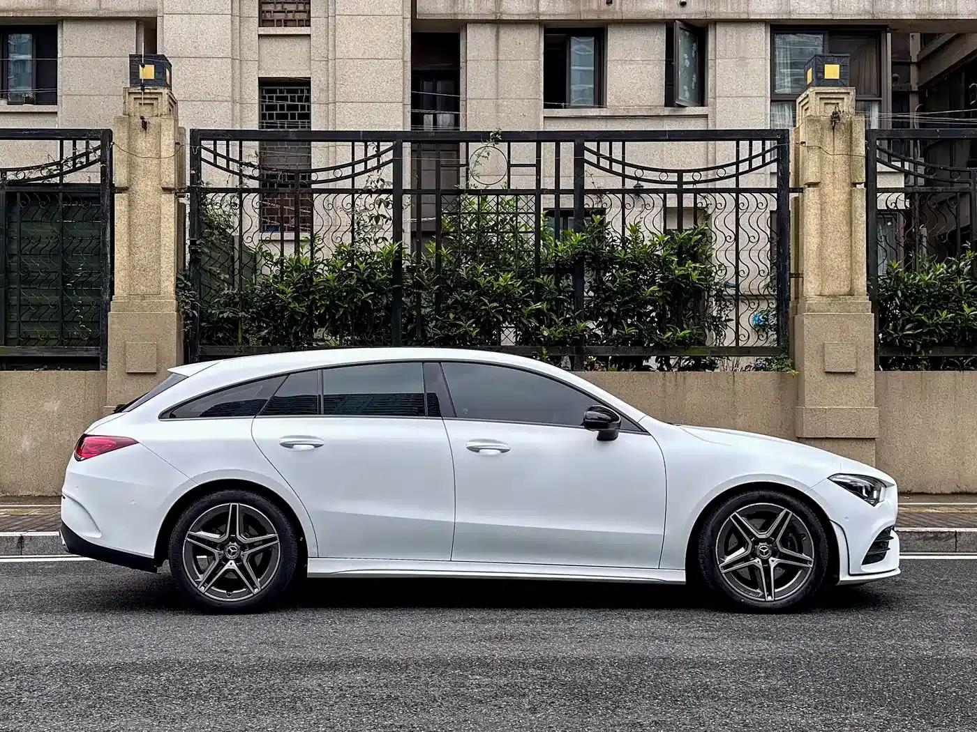 Imported Mercedes-Benz CLA 2020 CLA 200 Shooting Brake — миниатюра 3
