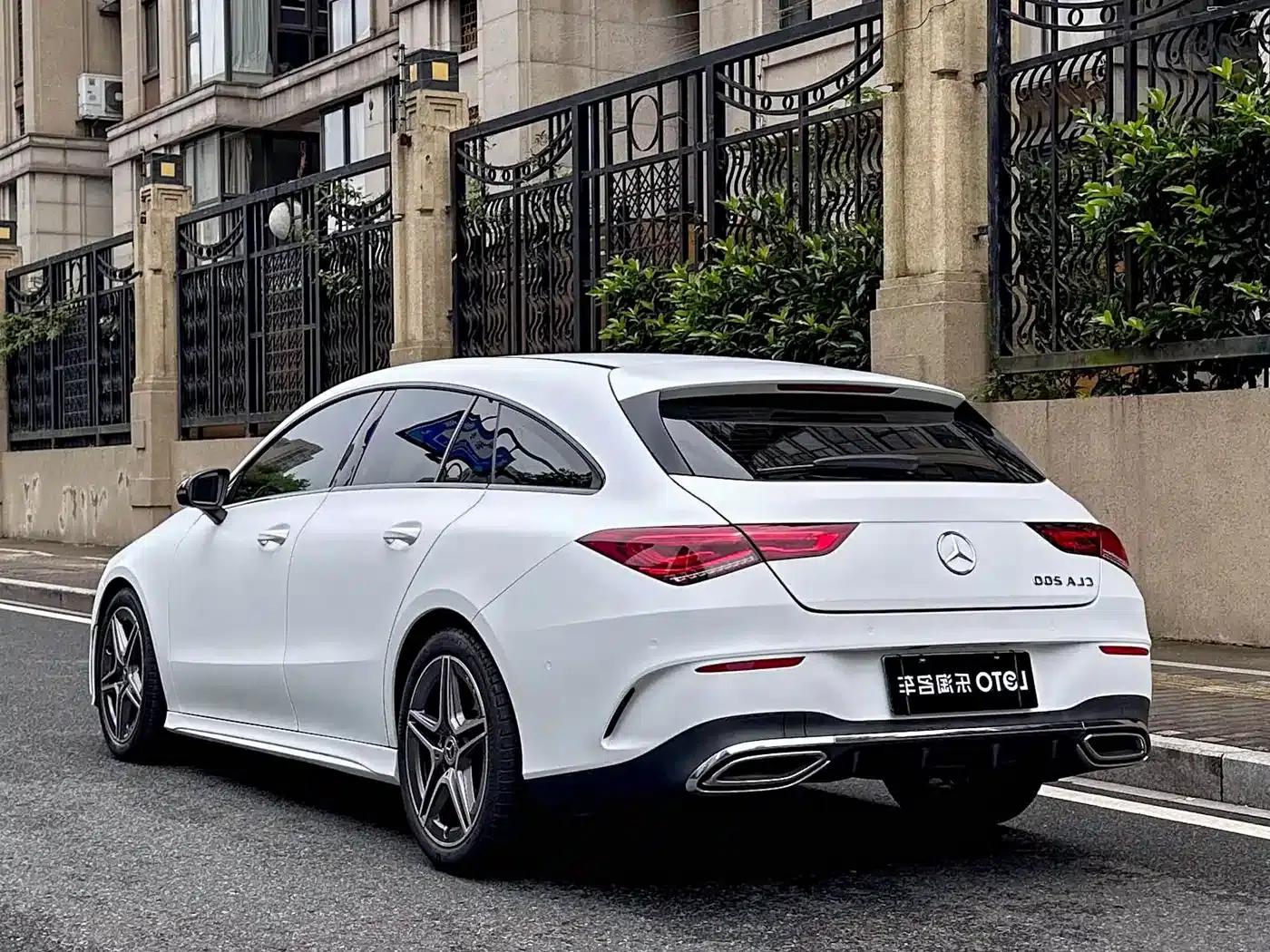 Imported Mercedes-Benz CLA 2020 CLA 200 Shooting Brake — миниатюра 4