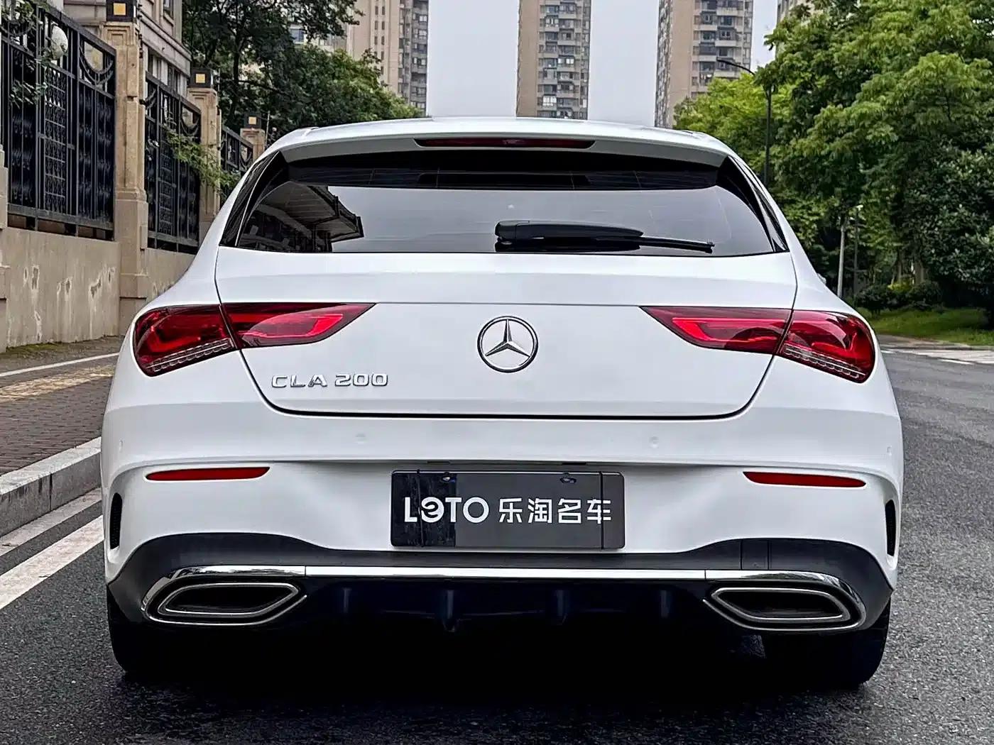 Imported Mercedes-Benz CLA 2020 CLA 200 Shooting Brake — миниатюра 5