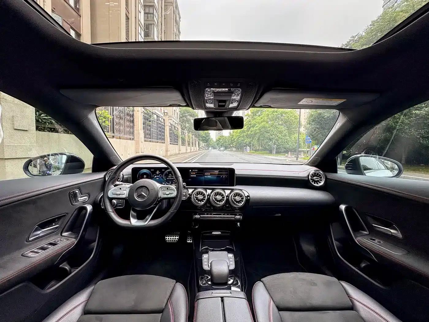 Imported Mercedes-Benz CLA 2020 CLA 200 Shooting Brake — миниатюра 6