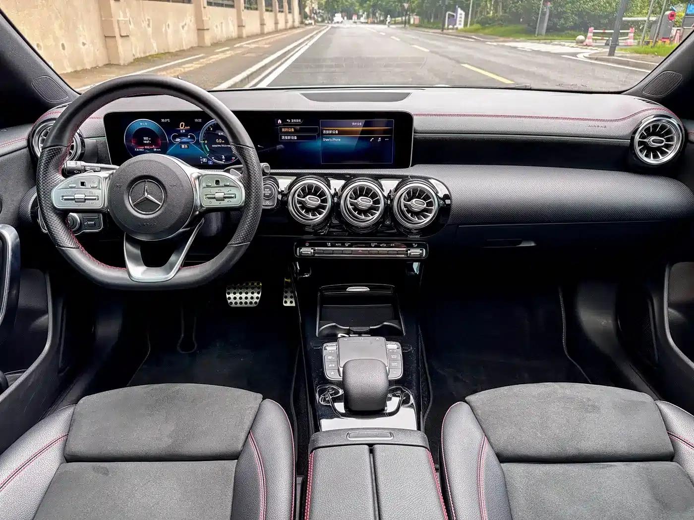 Imported Mercedes-Benz CLA 2020 CLA 200 Shooting Brake — миниатюра 7