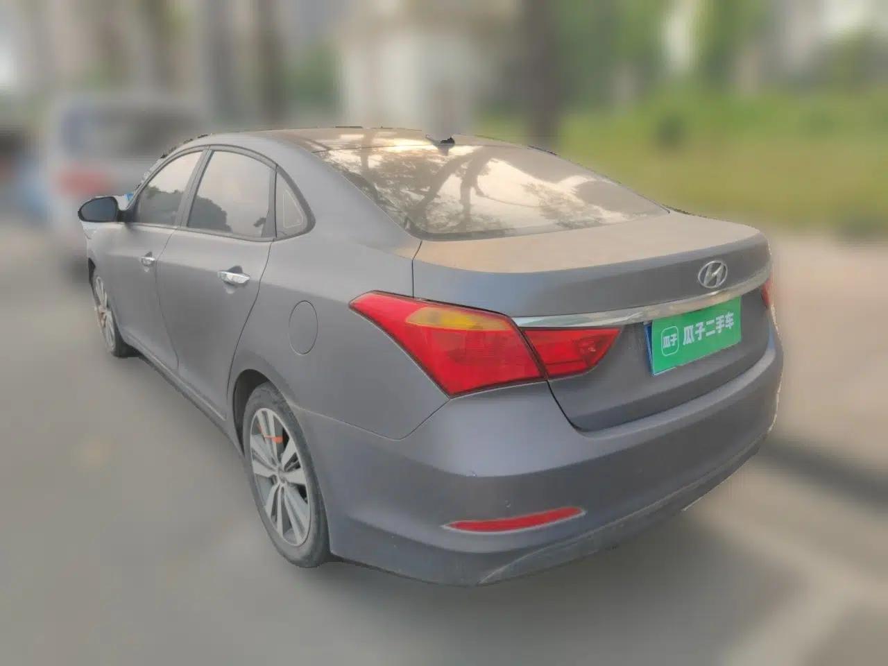 Hyundai Mistra 2016 1.8L Automatic Smart GLS — миниатюра 4
