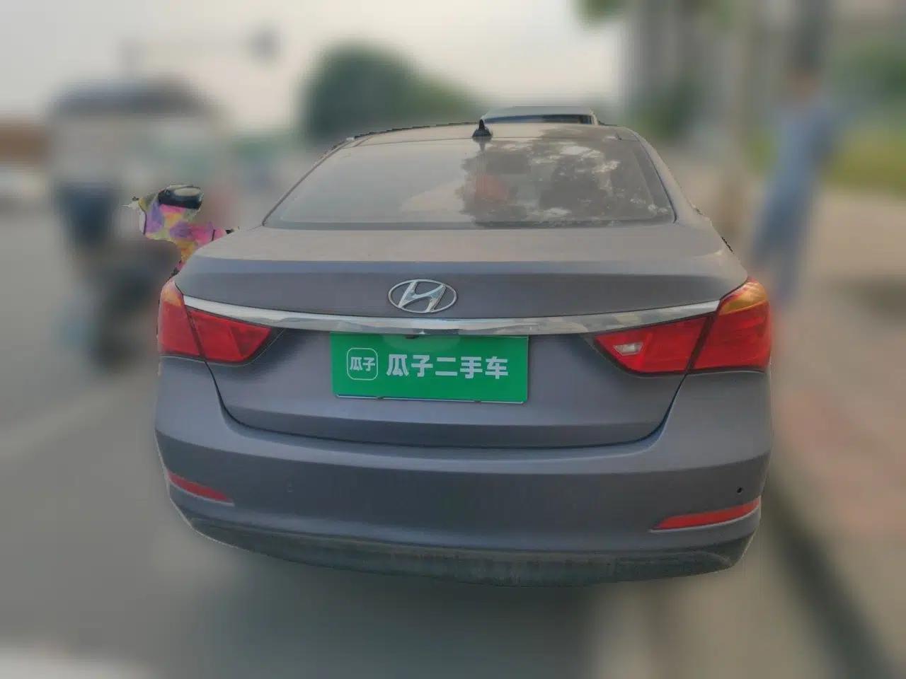 Hyundai Mistra 2016 1.8L Automatic Smart GLS — миниатюра 5
