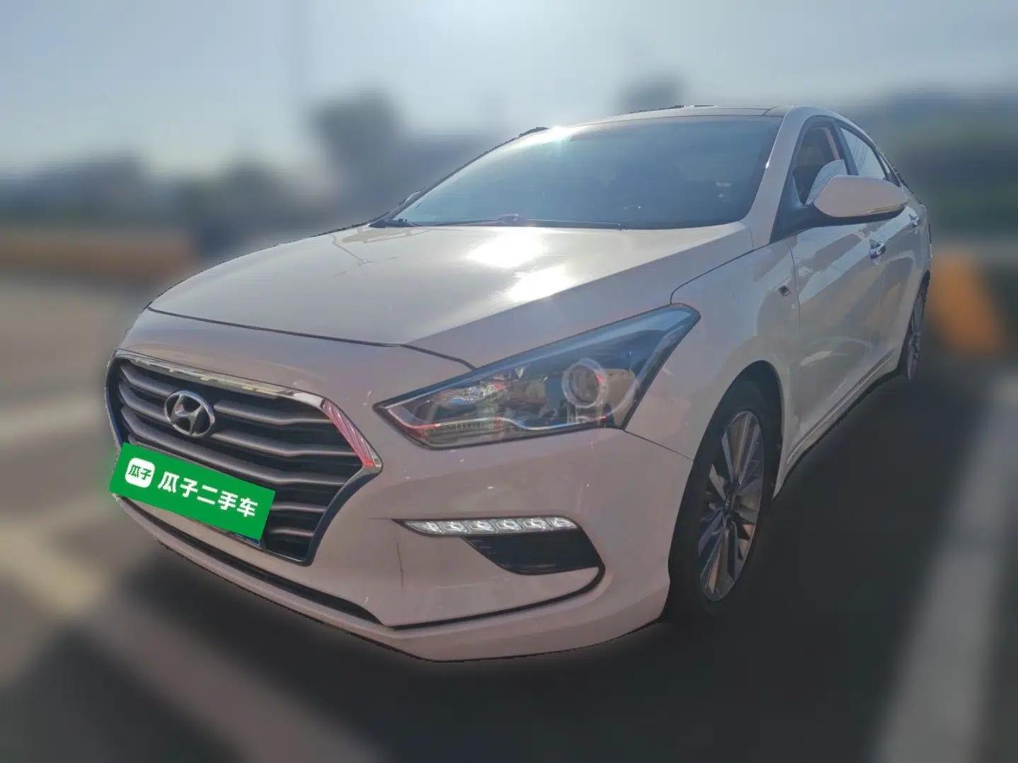 Hyundai Mistra 2019 1.8L Automatic Smart GLS Commemorative Model China VI Standard — миниатюра 1