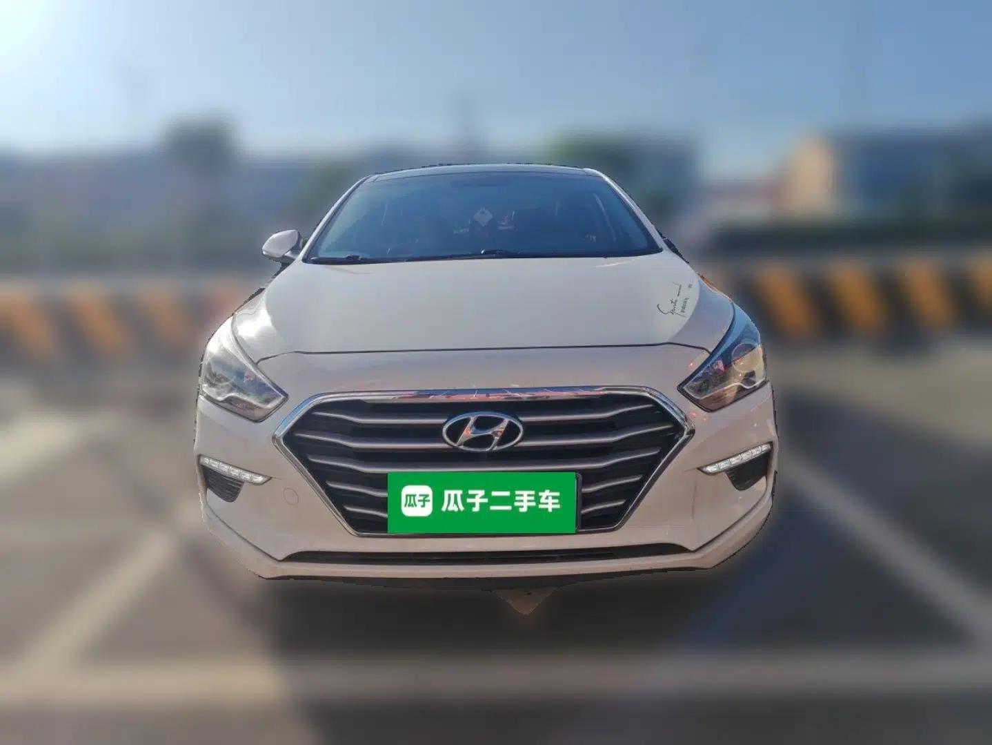Hyundai Mistra 2019 1.8L Automatic Smart GLS Commemorative Model China VI Standard — миниатюра 2