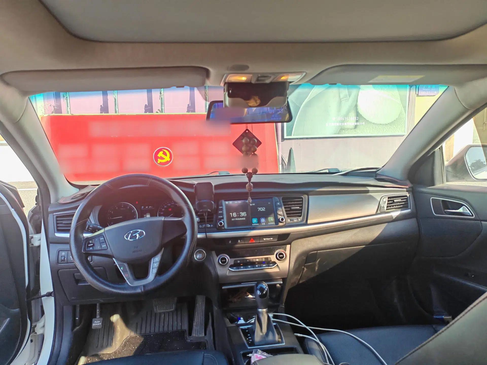 Hyundai Mistra 2019 1.8L Automatic Smart GLS Commemorative Model China VI Standard — миниатюра 18