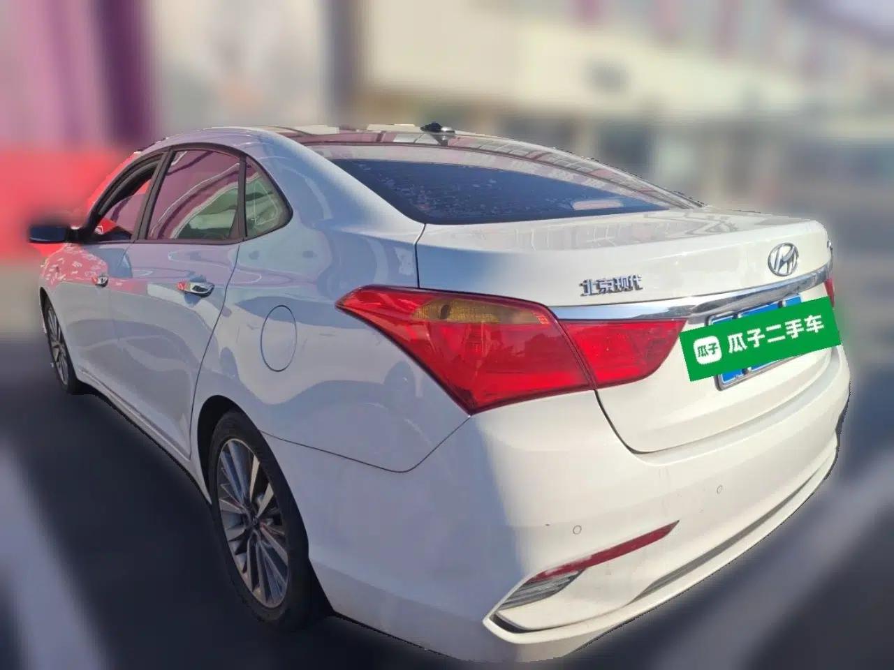 Hyundai Mistra 2019 1.8L Automatic Smart GLS Commemorative Model China VI Standard — миниатюра 4