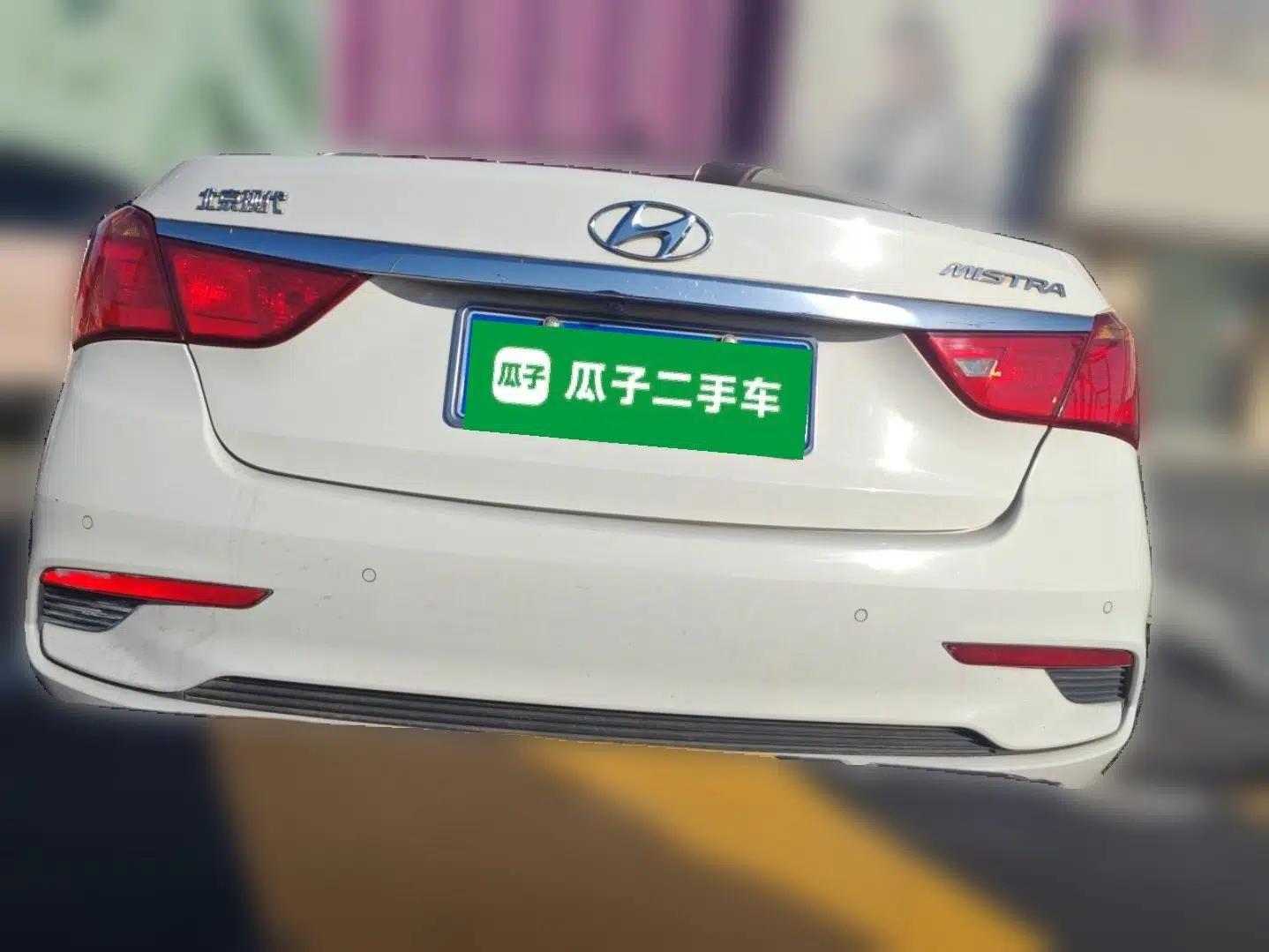 Hyundai Mistra 2019 1.8L Automatic Smart GLS Commemorative Model China VI Standard — миниатюра 5