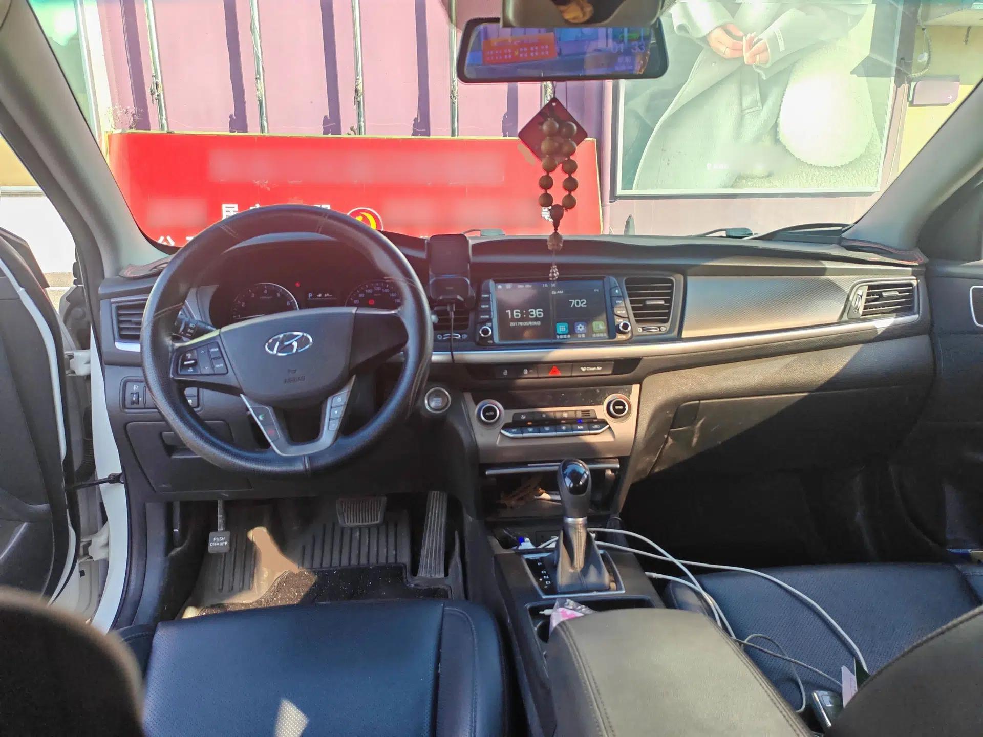 Hyundai Mistra 2019 1.8L Automatic Smart GLS Commemorative Model China VI Standard — миниатюра 9