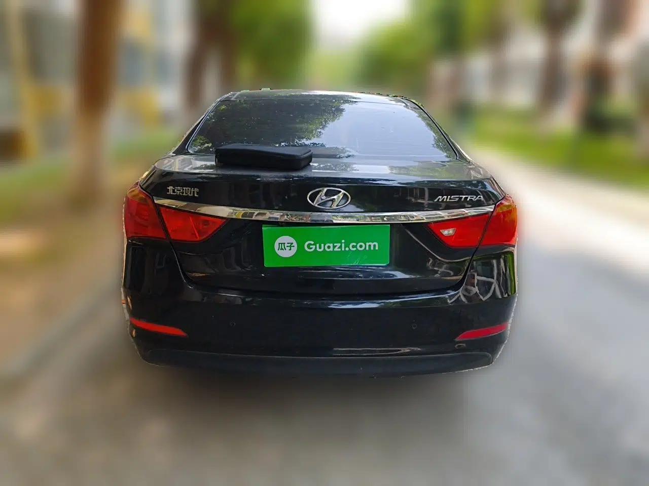 Hyundai Mistra 2014 1.8L Automatic Smart GLS — миниатюра 5