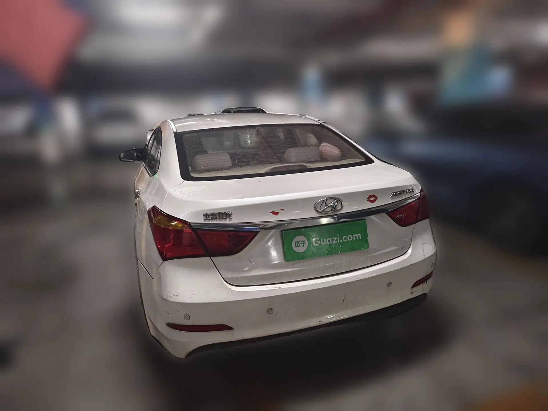Hyundai Mistra 2014 1.8L Automatic Comfort Model GL — миниатюра 4