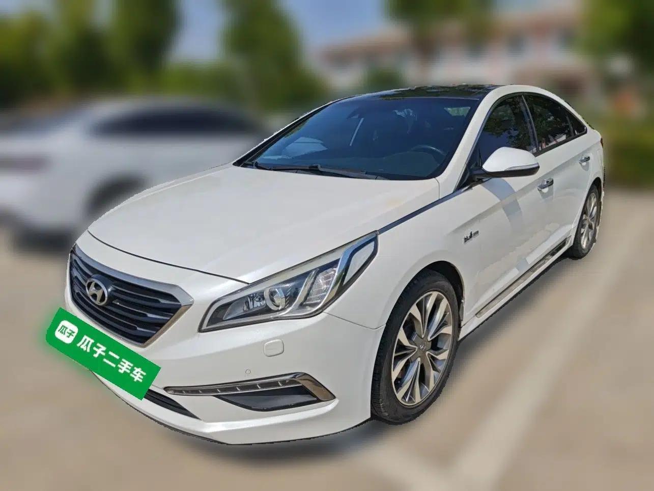 Hyundai Sonata 2015 1.6T GLX Advanced Model — миниатюра 1