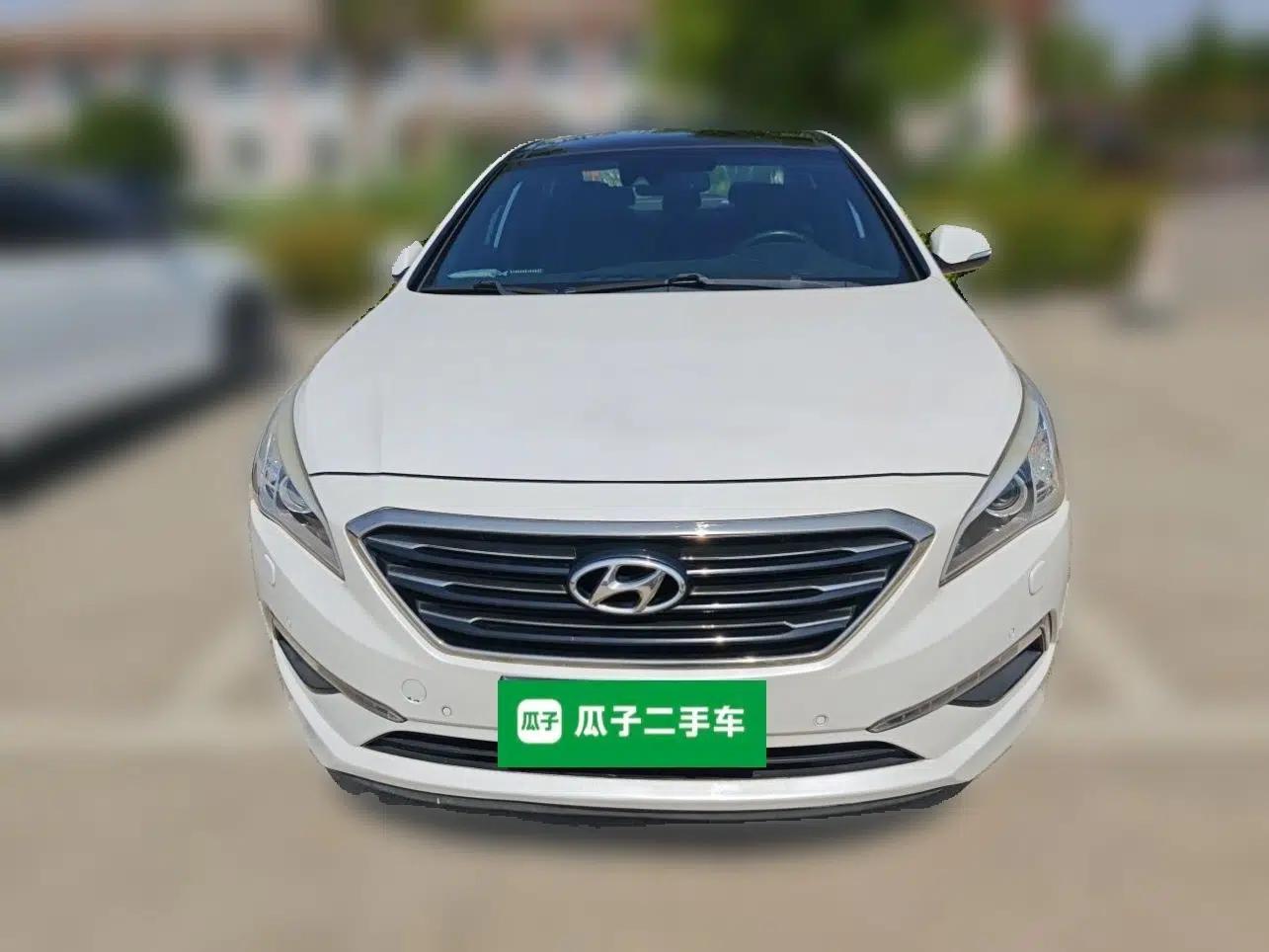 Hyundai Sonata 2015 1.6T GLX Advanced Model — миниатюра 2
