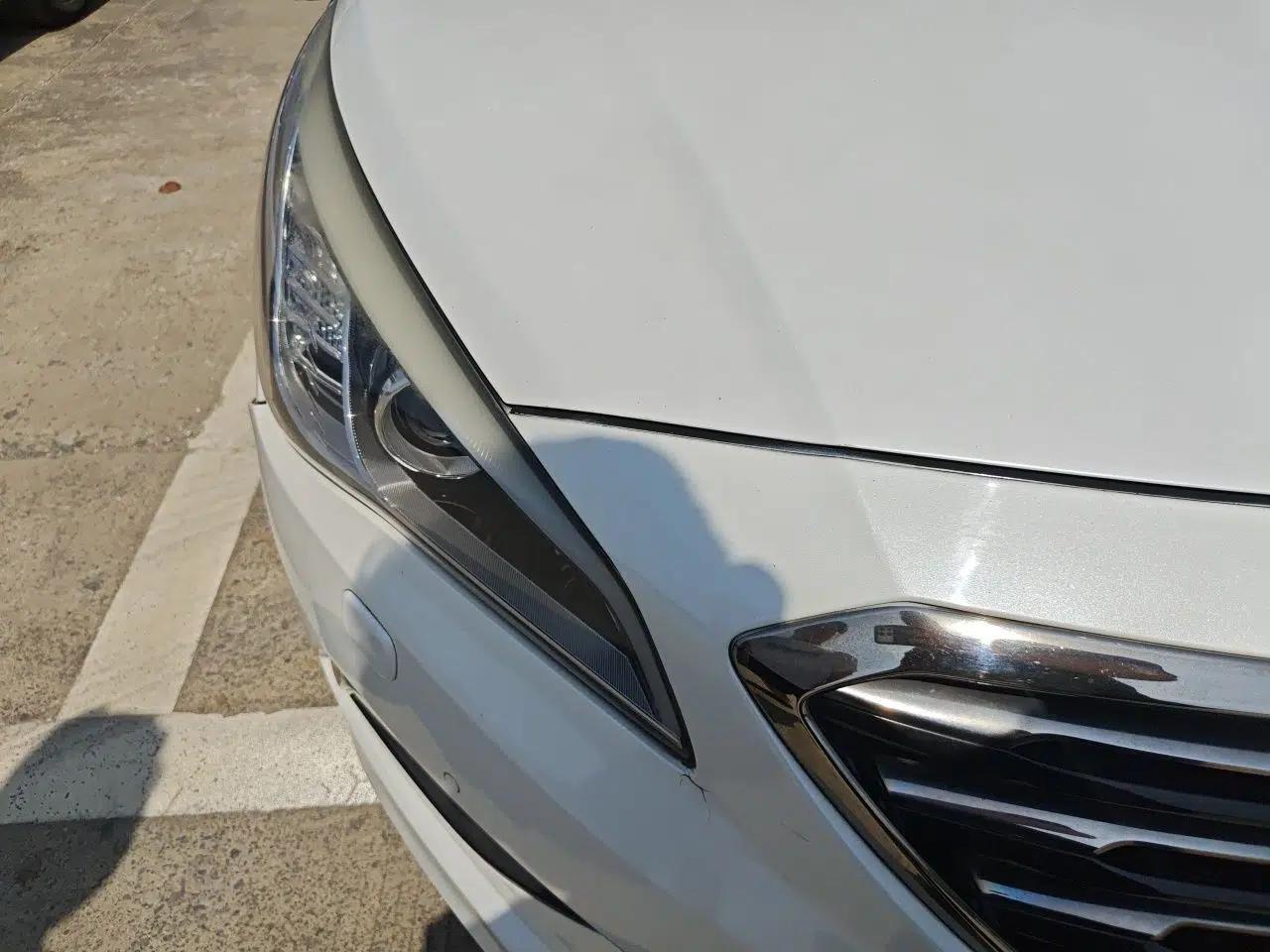 Hyundai Sonata 2015 1.6T GLX Advanced Model — миниатюра 7