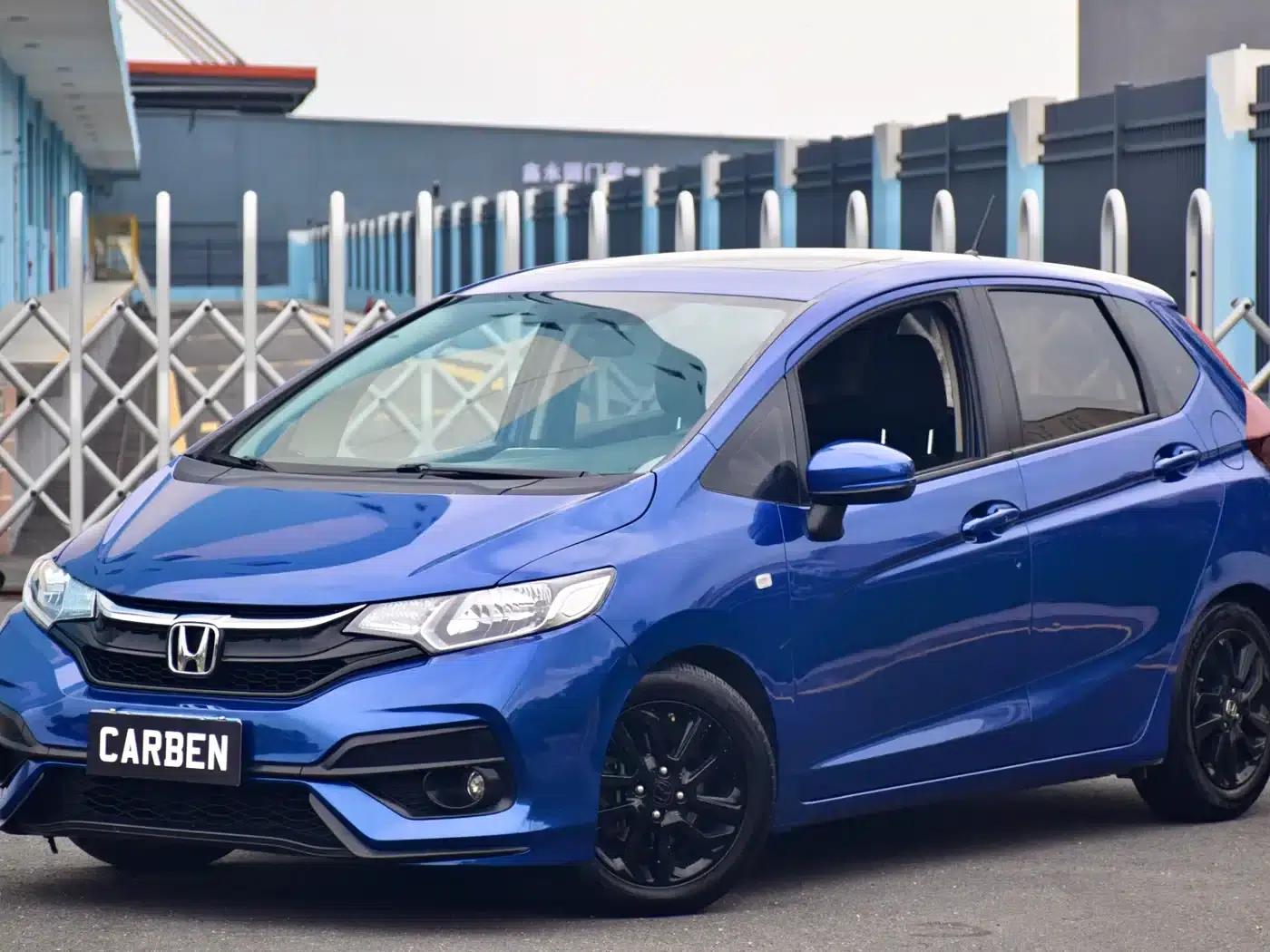 Honda Fit 2018 1.5L CVT Comfort Sunroof Edition — миниатюра 1