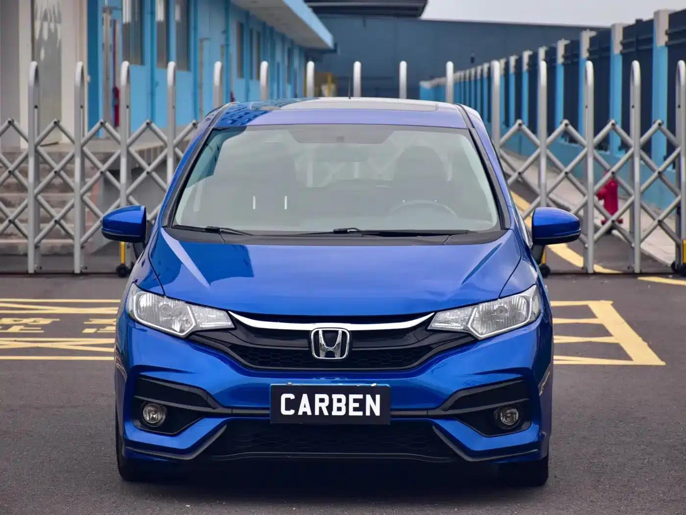 Honda Fit 2018 1.5L CVT Comfort Sunroof Edition — миниатюра 2
