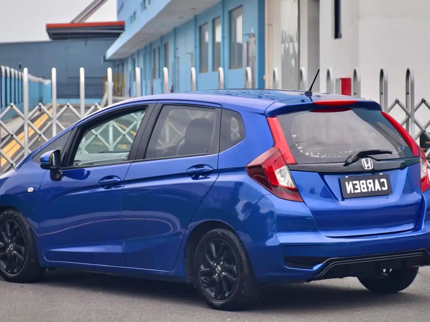 Honda Fit 2018 1.5L CVT Comfort Sunroof Edition — миниатюра 8