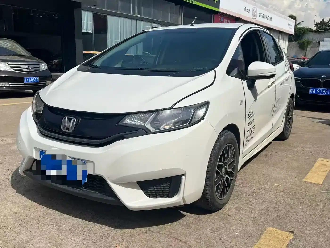 Honda Fit 2014 1.5L LX CVT Comfort — миниатюра 1