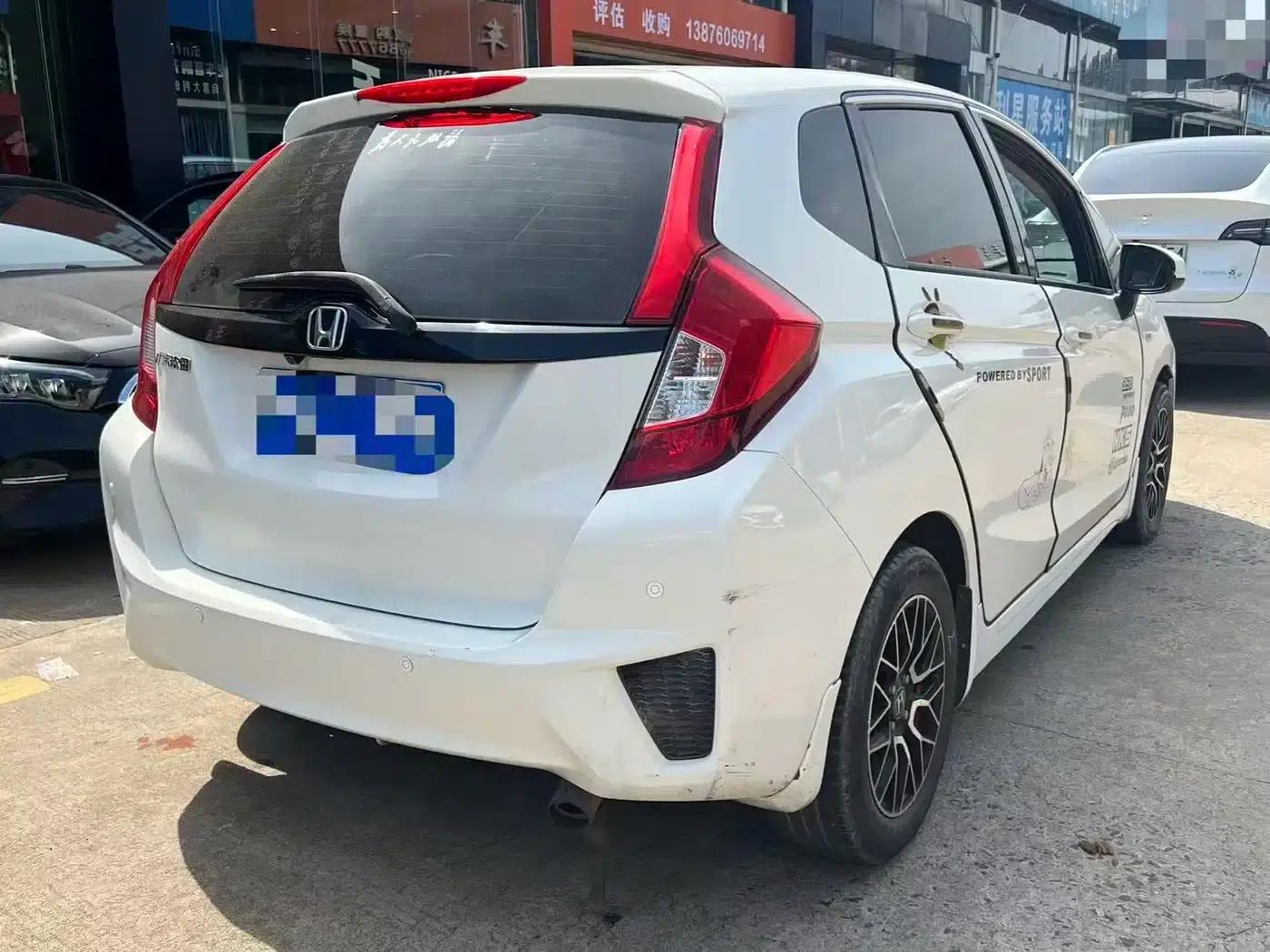 Honda Fit 2014 1.5L LX CVT Comfort — миниатюра 5