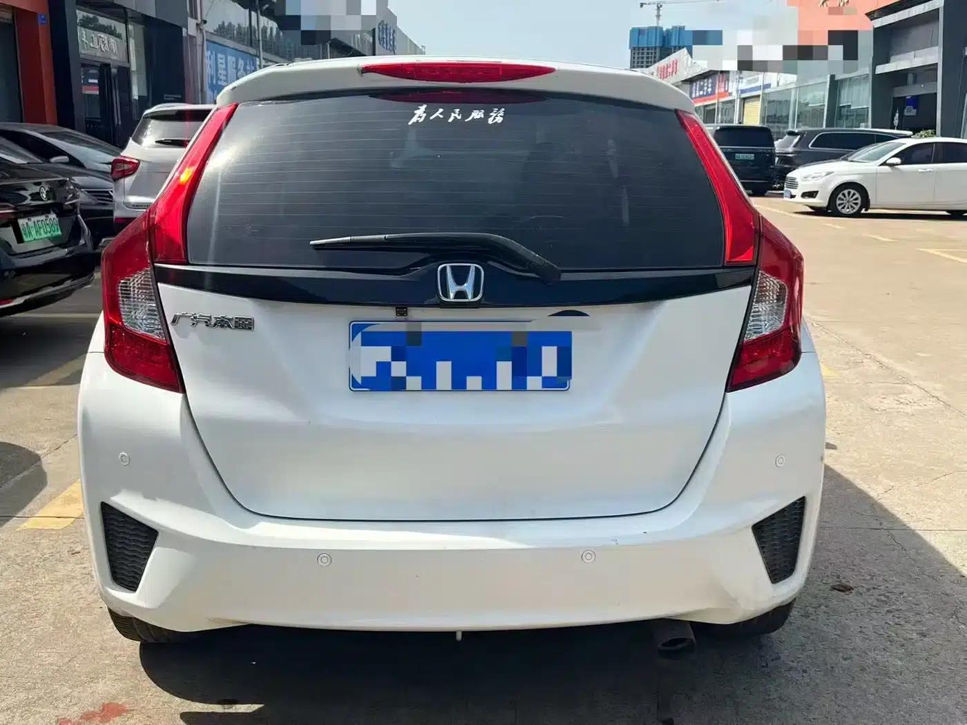 Honda Fit 2014 1.5L LX CVT Comfort — миниатюра 6