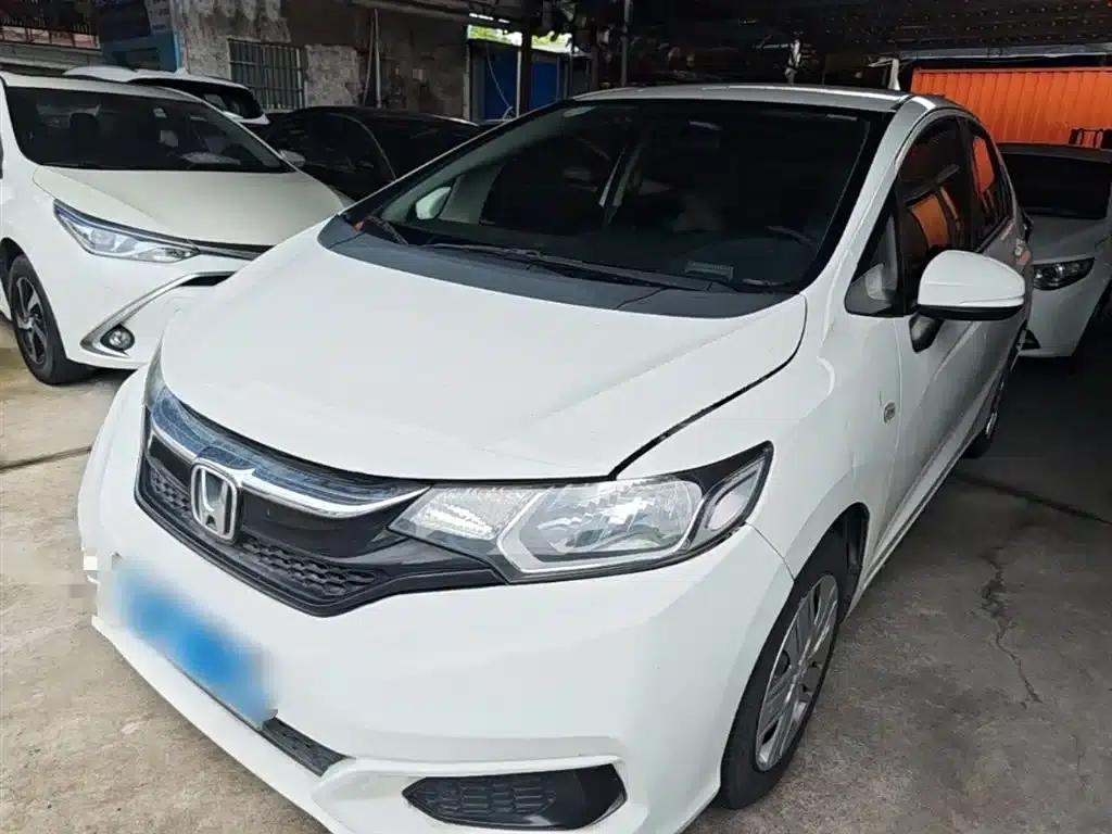Honda Fit 2018 1.5L CVT Comfort Edition — миниатюра 1