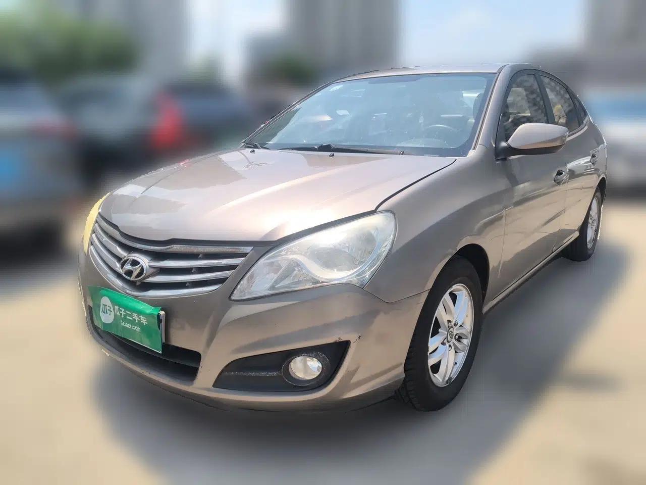 Hyundai Celesta 2011 1.6L Manual Luxury Model — миниатюра 1