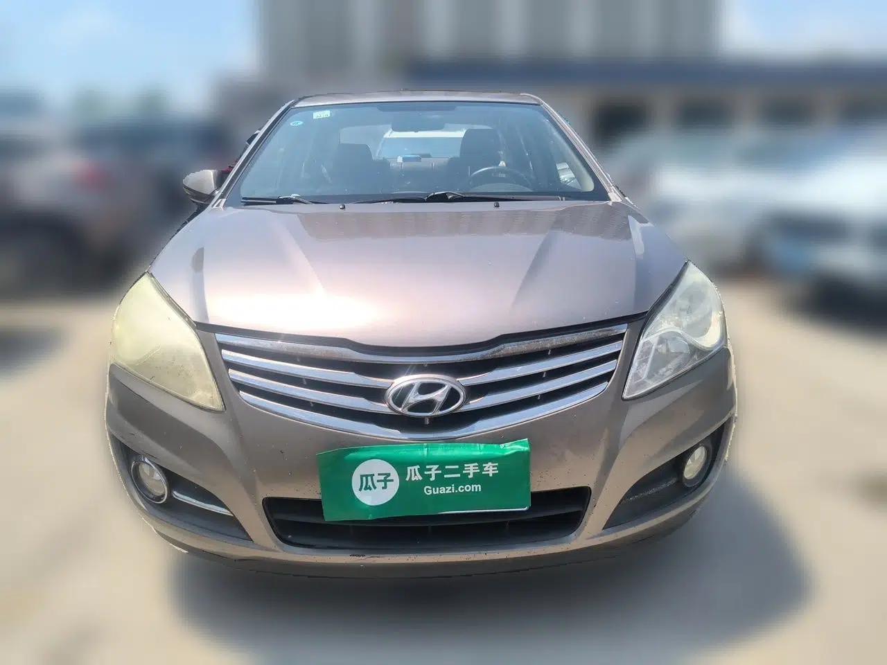 Hyundai Celesta 2011 1.6L Manual Luxury Model — миниатюра 2