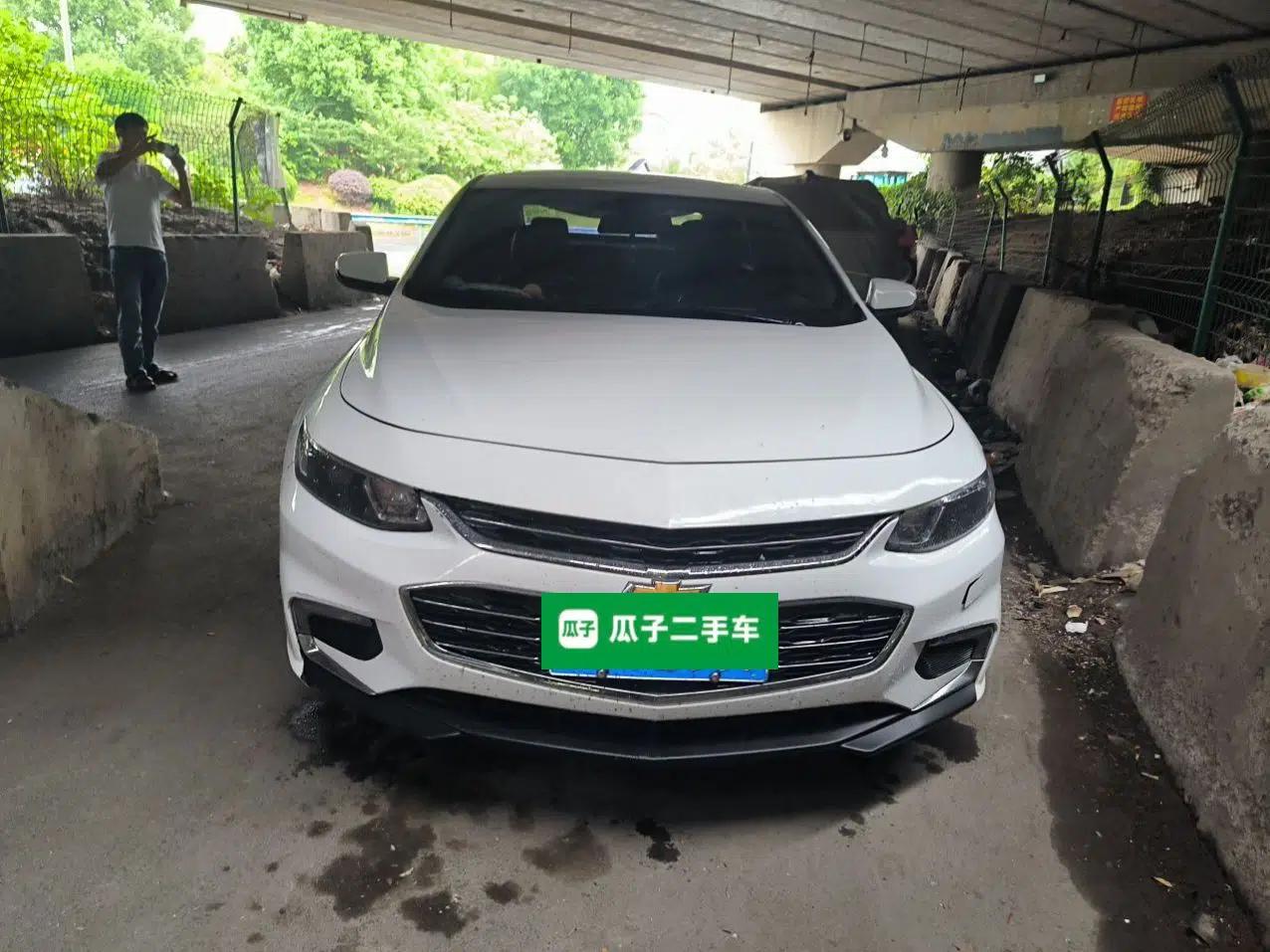 Chevrolet Malibu XL 2018 530T Automatic Ruiyi Edition — миниатюра 2