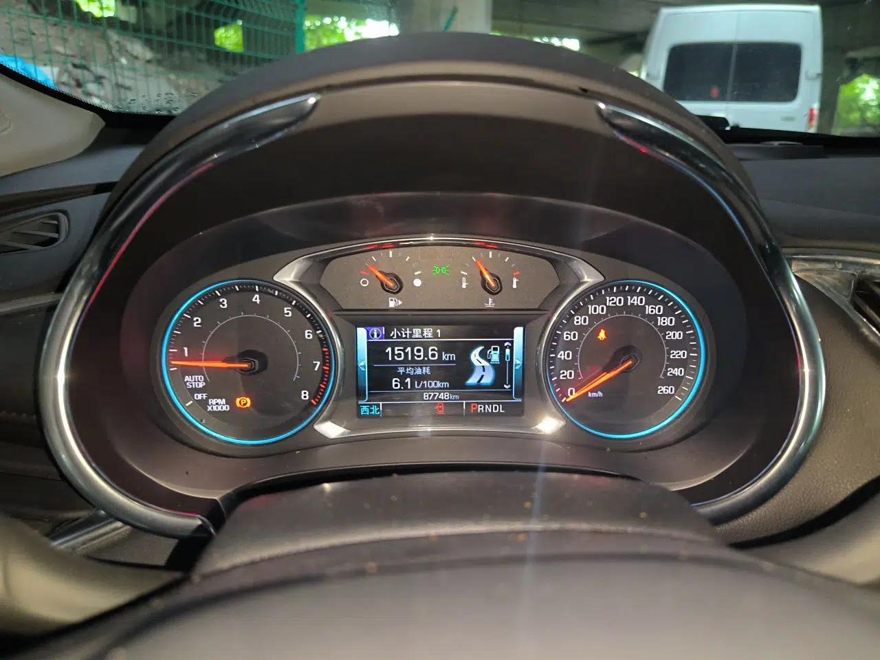Chevrolet Malibu XL 2018 530T Automatic Ruiyi Edition — миниатюра 11