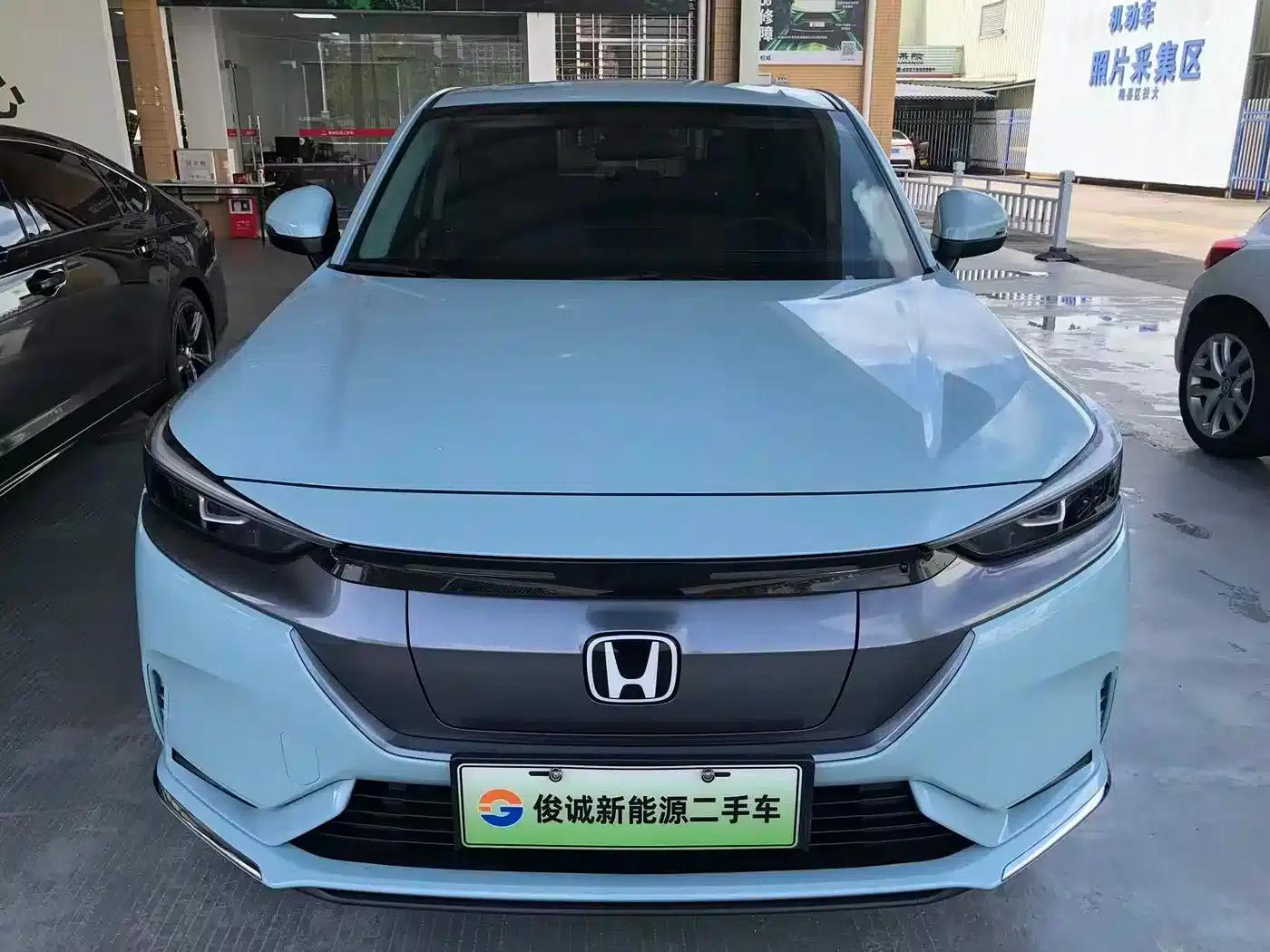 e:NP1 Extreme Performance 1 2023 Model 420km Extreme Edition — миниатюра 2