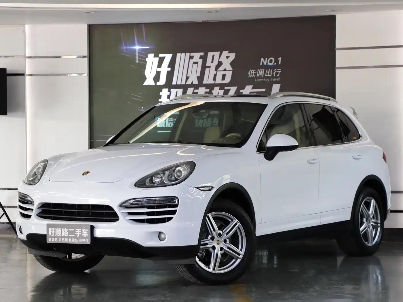 Cayenne 2011 Cayenne 3.0T — миниатюра 1