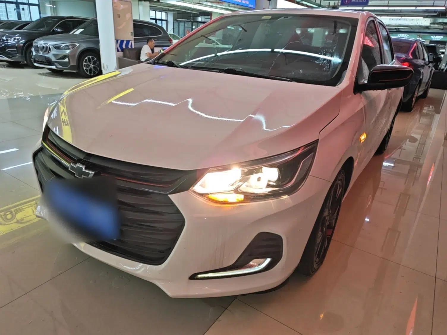 Chevrolet Cavalier 2020 Redline 325T Automatic Xinyao Edition China VI Standard — миниатюра 1