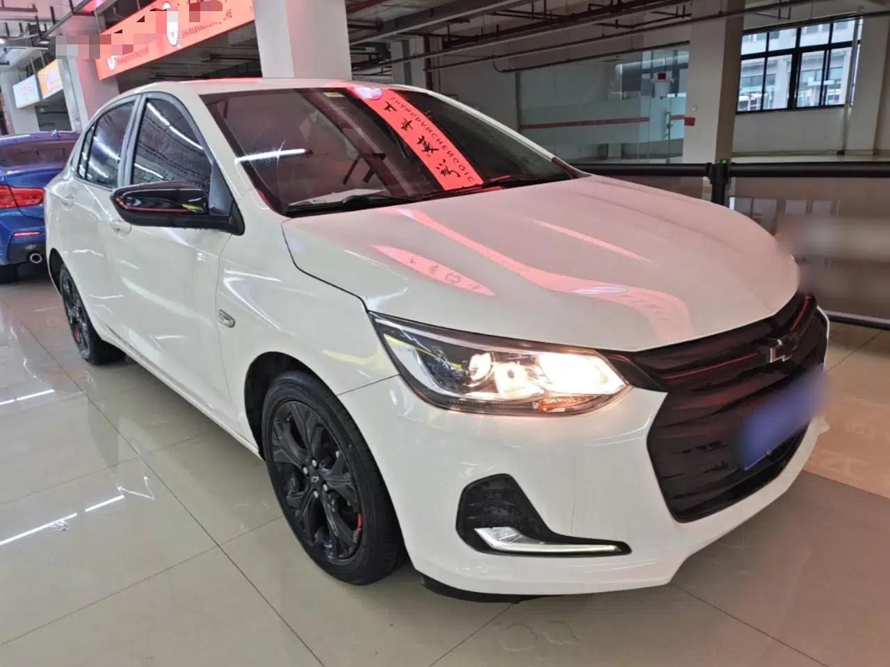 Chevrolet Cavalier 2020 Redline 325T Automatic Xinyao Edition China VI Standard — миниатюра 3