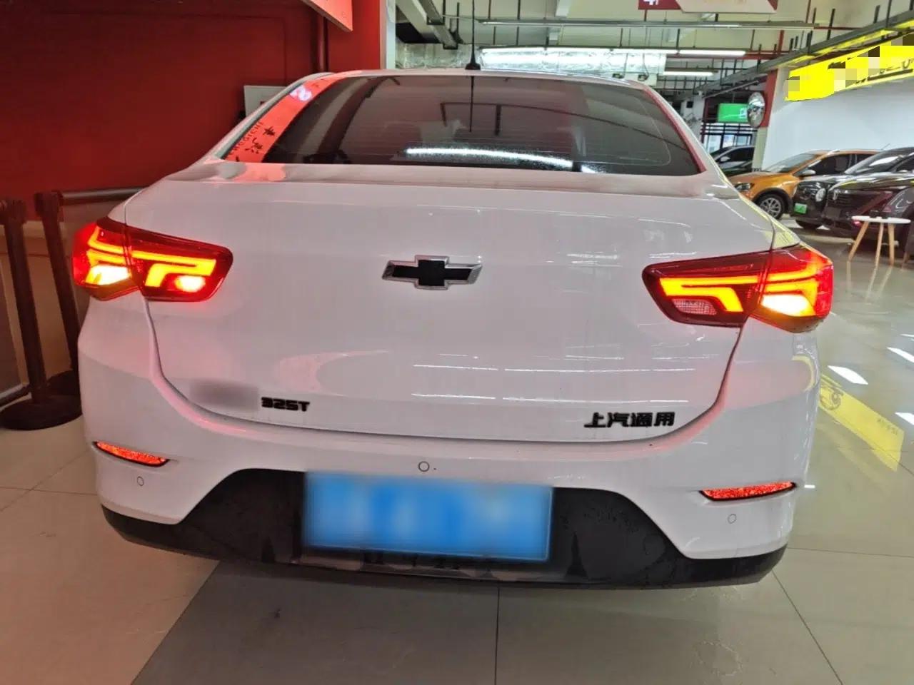 Chevrolet Cavalier 2020 Redline 325T Automatic Xinyao Edition China VI Standard — миниатюра 5