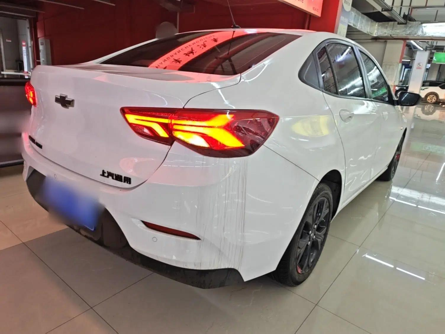 Chevrolet Cavalier 2020 Redline 325T Automatic Xinyao Edition China VI Standard — миниатюра 6