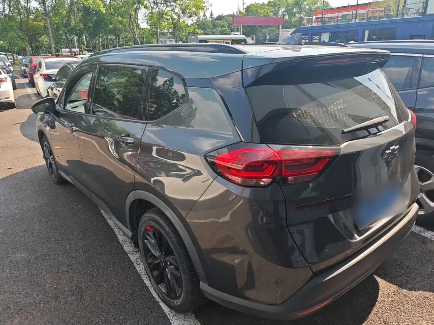 Chevrolet Orlando 2019 Redline 530T Automatic Enjoyment Version (5+2 Seating) China VI — миниатюра 4