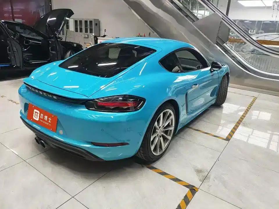 Porsche 718 Cayman 2020 2.0T — миниатюра 3