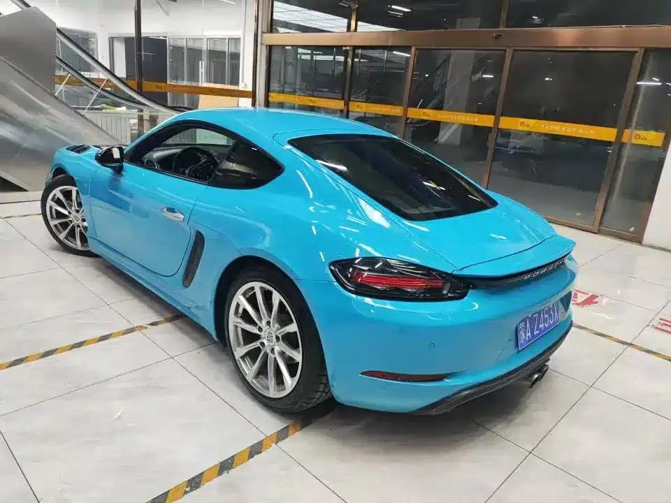Porsche 718 Cayman 2020 2.0T — миниатюра 4