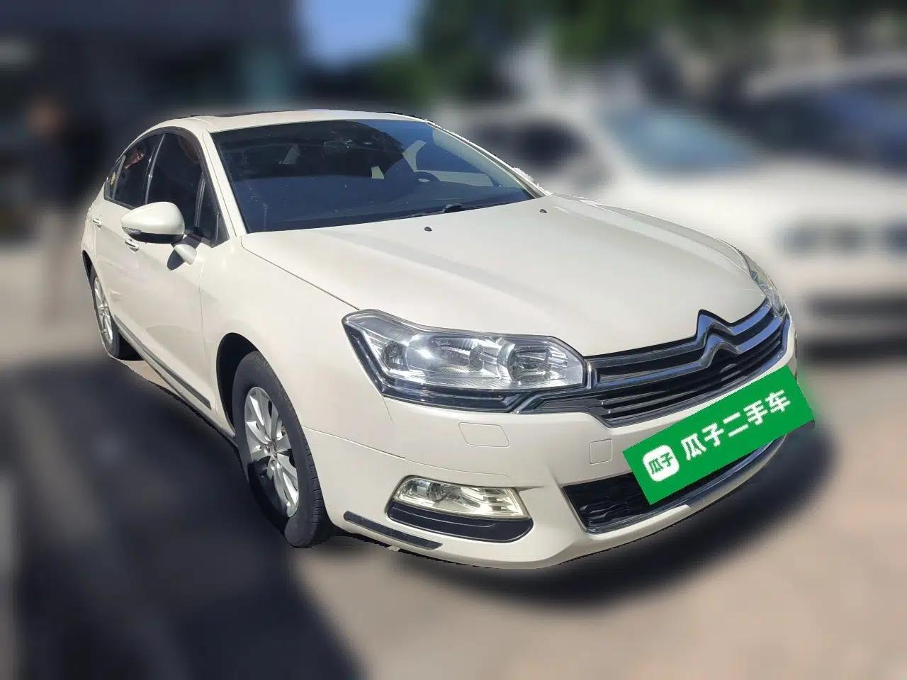 Citroen C5 2013 2.0L Automatic Luxury Model — миниатюра 3